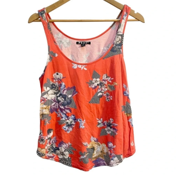 Volcom Makeout Alley Tank Top, L/14 - Picture 1 of 11
